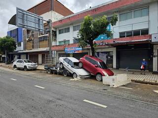 泰國南部洪災水位下降　台商物資救濟助復原
