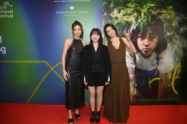 舒淇「女孩」揭幕新加坡影展　透露再執導筒可能 | 華視新聞