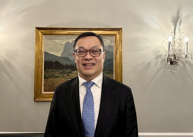 陳明祺：期盼台加成為通訊及能源韌性重要合作夥伴 | 華視新聞