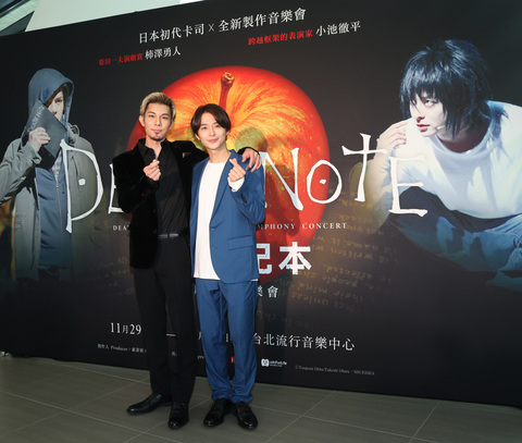 小池徹平回歸「死亡筆記本」 談大變化是成為父親