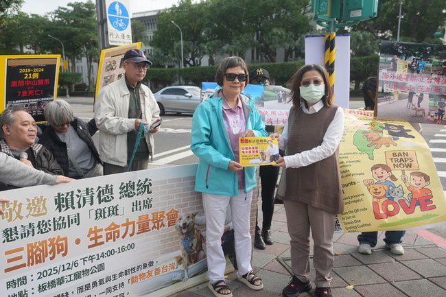 動團辦山豬吊受害毛孩狗聚　邀賴總統帶斑斑參加 | 華視新聞