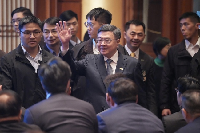 台美談判　卓榮泰：台灣模式優於各國、堅持國家利益 | 華視新聞