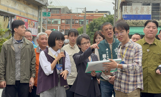 雲林土庫青年洄游說家鄉事　蕭副總統兌諾親訪