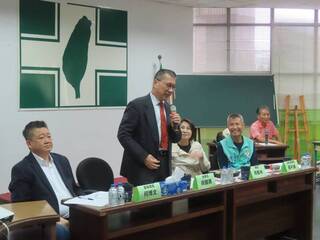 徐國勇喊高屏選舉要贏　周春米：爭取連任