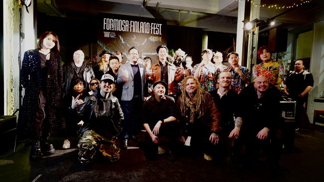 林昶佐芬蘭開唱全場爆滿  台式金屬樂開拓北歐市場 | 華視新聞