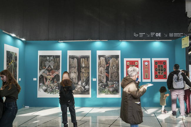 畢爾包藝博會「聚焦台灣」　跨世代版畫家西國獻藝 | 華視新聞