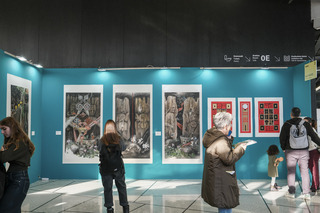 畢爾包藝博會「聚焦台灣」　跨世代版畫家西國獻藝