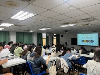大學推情緒管理課  教學生自我照顧提升心理韌性