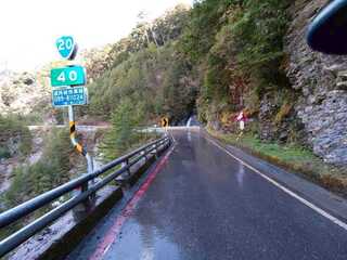 南橫埡口至向陽12/1全線通行 每週有3日管制