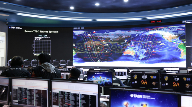 齊柏林衛星升空通聯　卓榮泰：台灣有能力前進太空 | 華視新聞