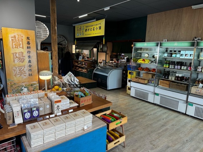 蘭陽溪友善耕作農村小舖開幕　打造低碳消費據點 | 華視新聞