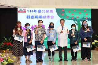 替父親圓英雄夢 家屬忍痛器捐拯救5個家庭