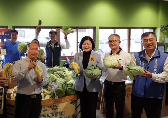 張麗善國道服務區示範蔬果創意料理　推銷雲林農產 | 華視新聞