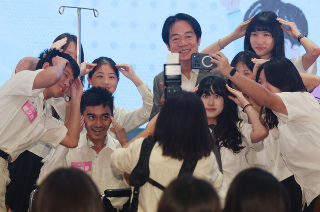 學生問中國攻台　總統：不管是否動手都要做好準備 | 華視新聞