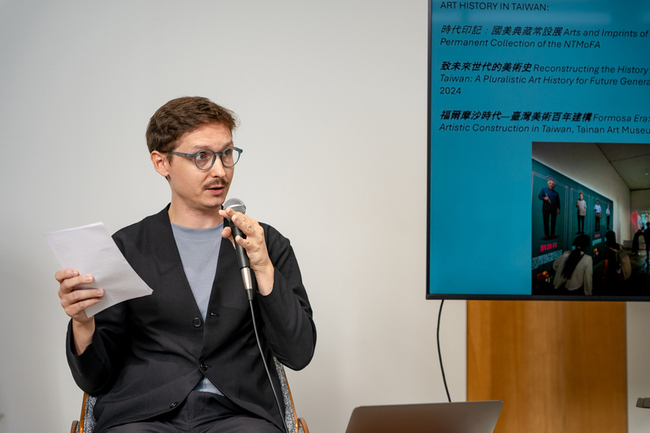 首屆國美進駐計畫　波蘭籍策展人盼展開國際合作 | 華視新聞