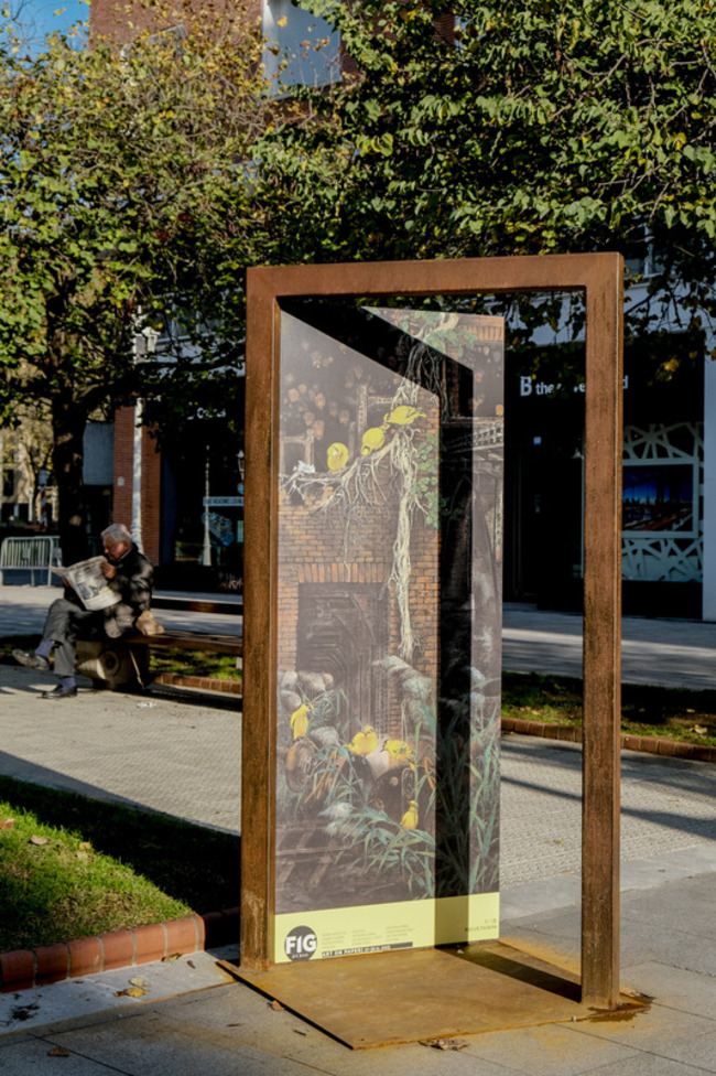 畢爾包藝博會「聚焦台灣」　台灣水墨畫躍登主視覺 | 華視新聞