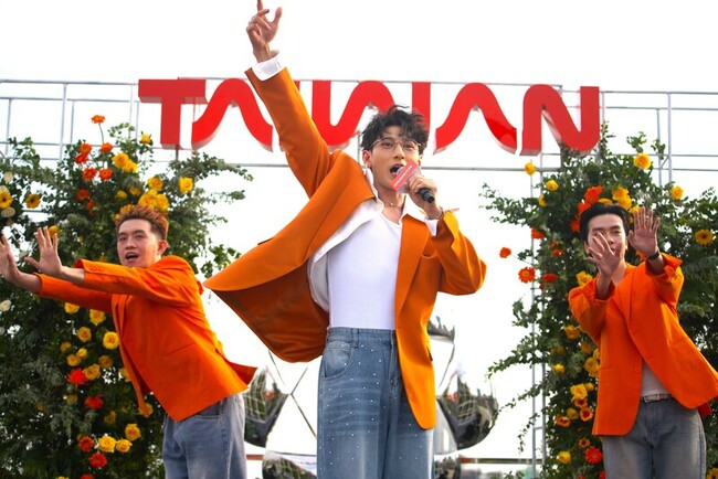 越南當紅偶像訪台愛上美食人情  化身台灣觀光大使 | 華視新聞