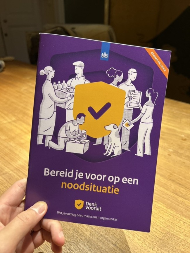 荷蘭發送全民防災手冊　籲民眾做好準備面對潛在災害 | 華視新聞