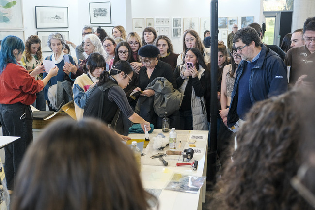 畢爾包藝博會「聚焦台灣」 藝術家工坊展技人氣旺 | 華視新聞