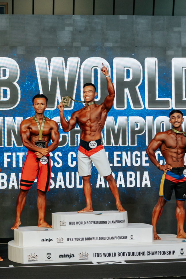 IFBB世界健美錦標賽　劉明毅超優體態包辦雙金 | 華視新聞