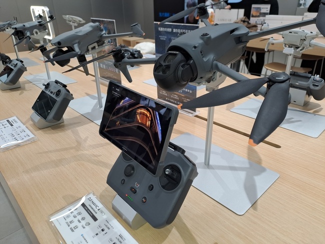 開發無人機反制方式　雷虎：大疆為業界長期研究對象 | 華視新聞