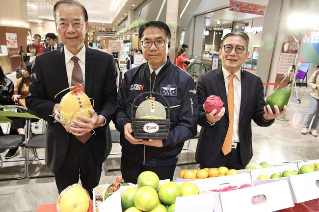 黃偉哲竹北行銷台南秋冬鮮果　推廣產地直送 | 華視新聞