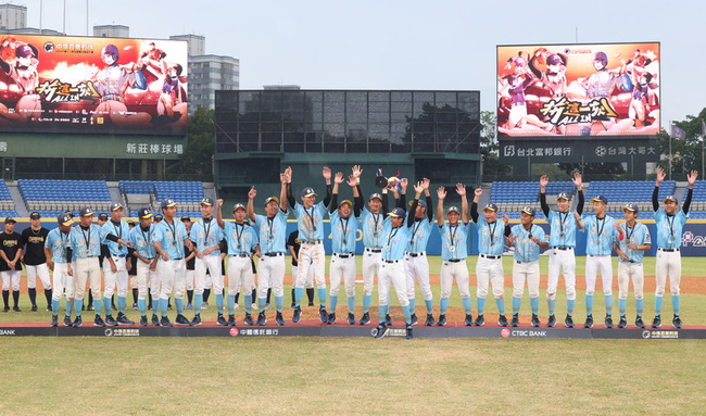 羅工黑豹旗把新莊變主場　奪亞軍鼓掌獻自己也謝球迷 | 華視新聞