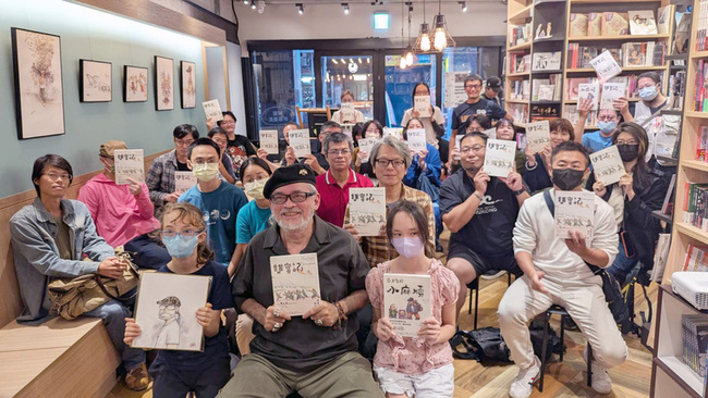 漫畫家麥人杰手繪「雙寶記」　獻給長大後的兒女 | 華視新聞