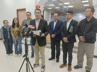 謝國樑：油膜感測器故障 最快12/1開罰台水公司