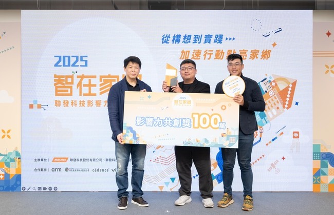 聯發科第8屆智在家鄉競賽　野球革命團隊獲百萬獎金 | 華視新聞