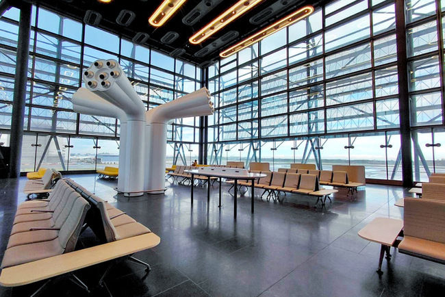 桃機三航廈北登機廊廳試營運　旅客讚台灣的驕傲 | 華視新聞