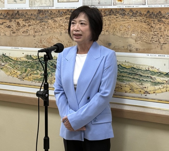 何欣純：多人表態選台中市長是好事　我是最好選擇 | 華視新聞