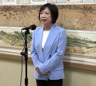 何欣純：多人表態選台中市長是好事　我是最好選擇