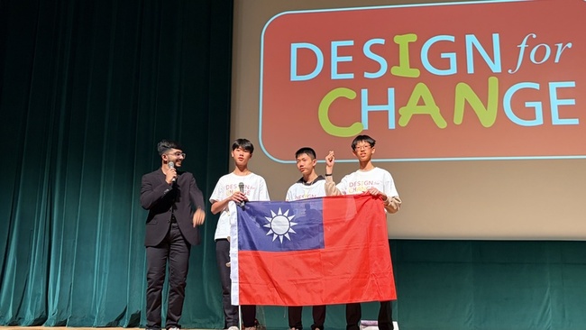 3國中生研發蚵殼清潔劑解堆積問題　登DFC全球年會 | 華視新聞