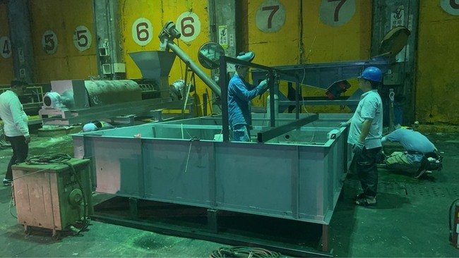 廚餘太濕難燒 台中緊急租借脫水設備試車助乾濕分離 | 華視新聞