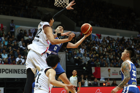 台灣男籃末節潰敗 世界盃亞洲區資格賽遭日本2連敗