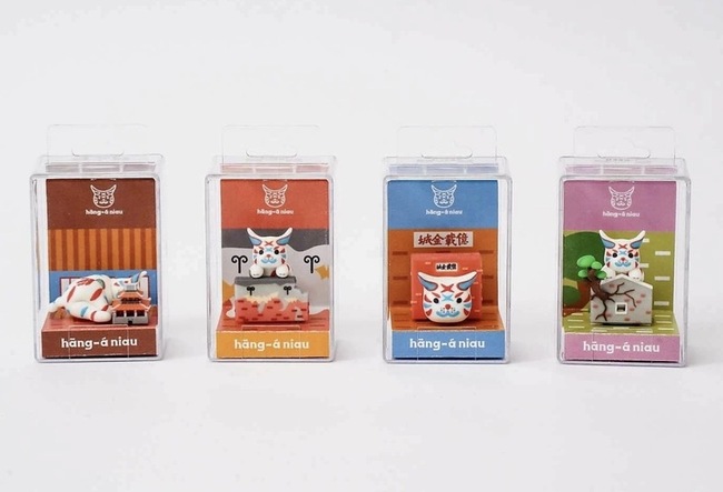 台南「巷仔Niau」城市系列古蹟公仔　12/3開賣 | 華視新聞