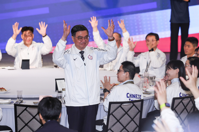 東京聽奧台灣代表團返國　卓榮泰被選手精神感動 | 華視新聞