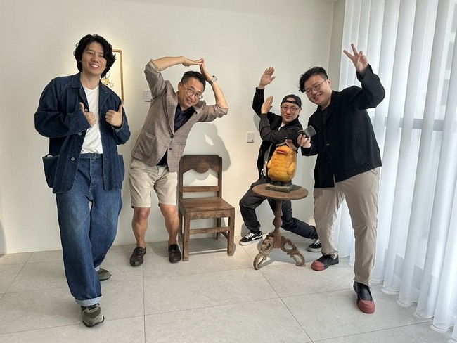 接待中心變身藝廊　阿咧帶「怪獸們」返鄉辦展 | 華視新聞