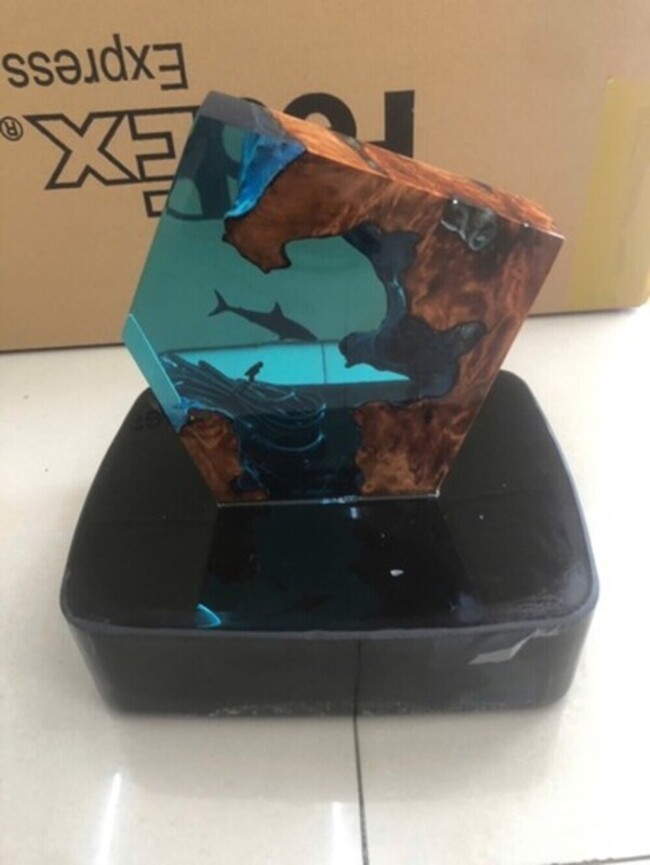 藝術燈夾毒　橋檢破獲跨國走私逾2億元毒品 | 華視新聞