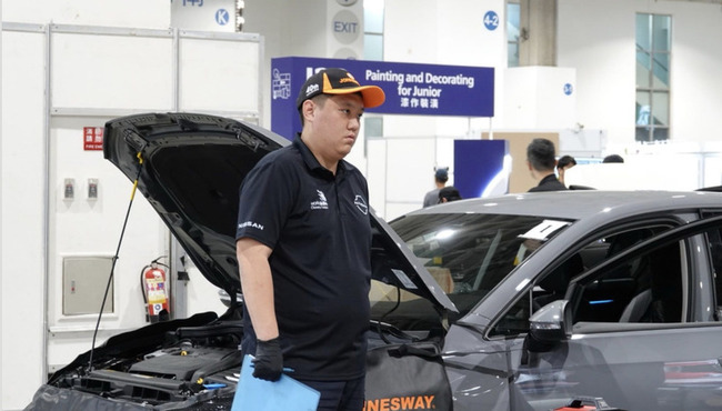 第3屆亞洲技能競賽 北市3金1銀、國家最佳選手獎 | 華視新聞