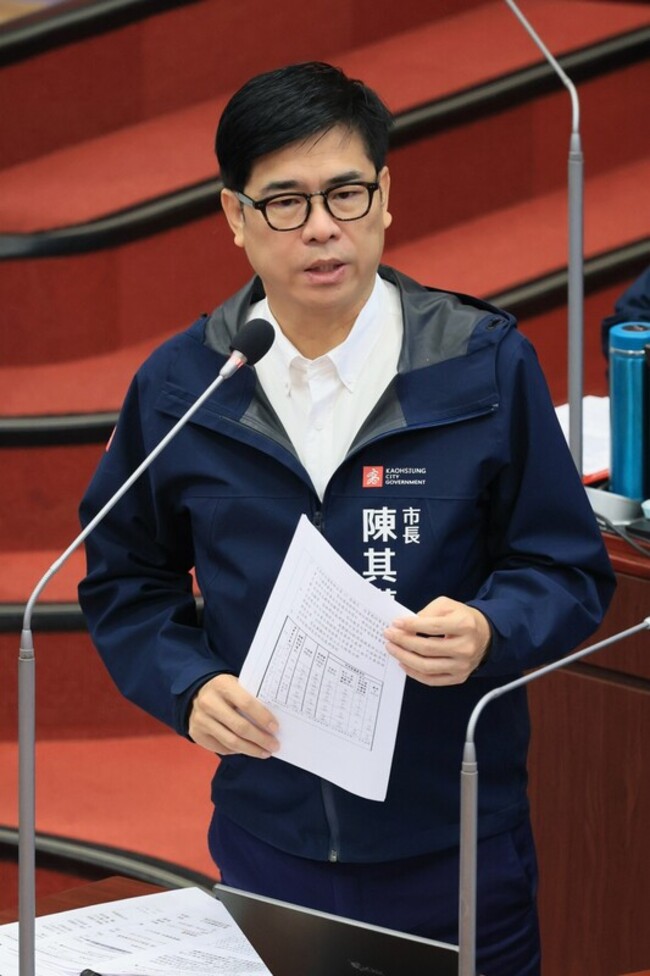 議員關注社宅　陳其邁：婚育宅提高至40%研議可行性 | 華視新聞