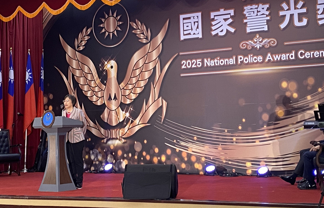 國家警光獎　員警分破律師和地面師涉詐獲個人獎 | 華視新聞
