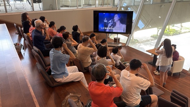 攜手衛生局　高市圖讓圖書館成為陪伴長輩的起點 | 華視新聞
