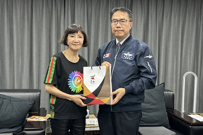 日台商務促進會拜會黃偉哲　盼深化多面向合作 | 華視新聞