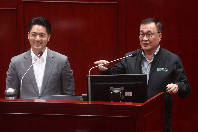 被問李四川任期　蔣萬安：不管到哪2人心都在一起 | 華視新聞