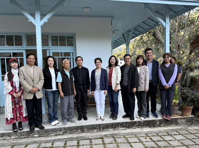 蕭副總統參訪苗栗出磺坑  與為地方努力的人一起加油 | 華視新聞