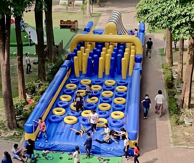 高市府辦「楠梓親子運動趴」　12/7藍田公園登場 | 華視新聞