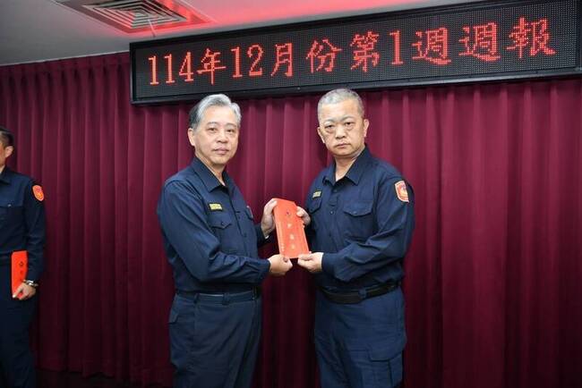 中市六分局評比奪3冠  前11月破獲詐團人數翻倍 | 華視新聞