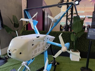 亞馬遜物流新科技　無人機精準投放、視覺引導1秒揀貨